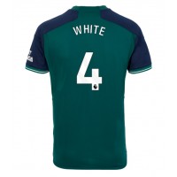 Arsenal Ben White #4 Rezervni Dres 2023-24 Kratak Rukav